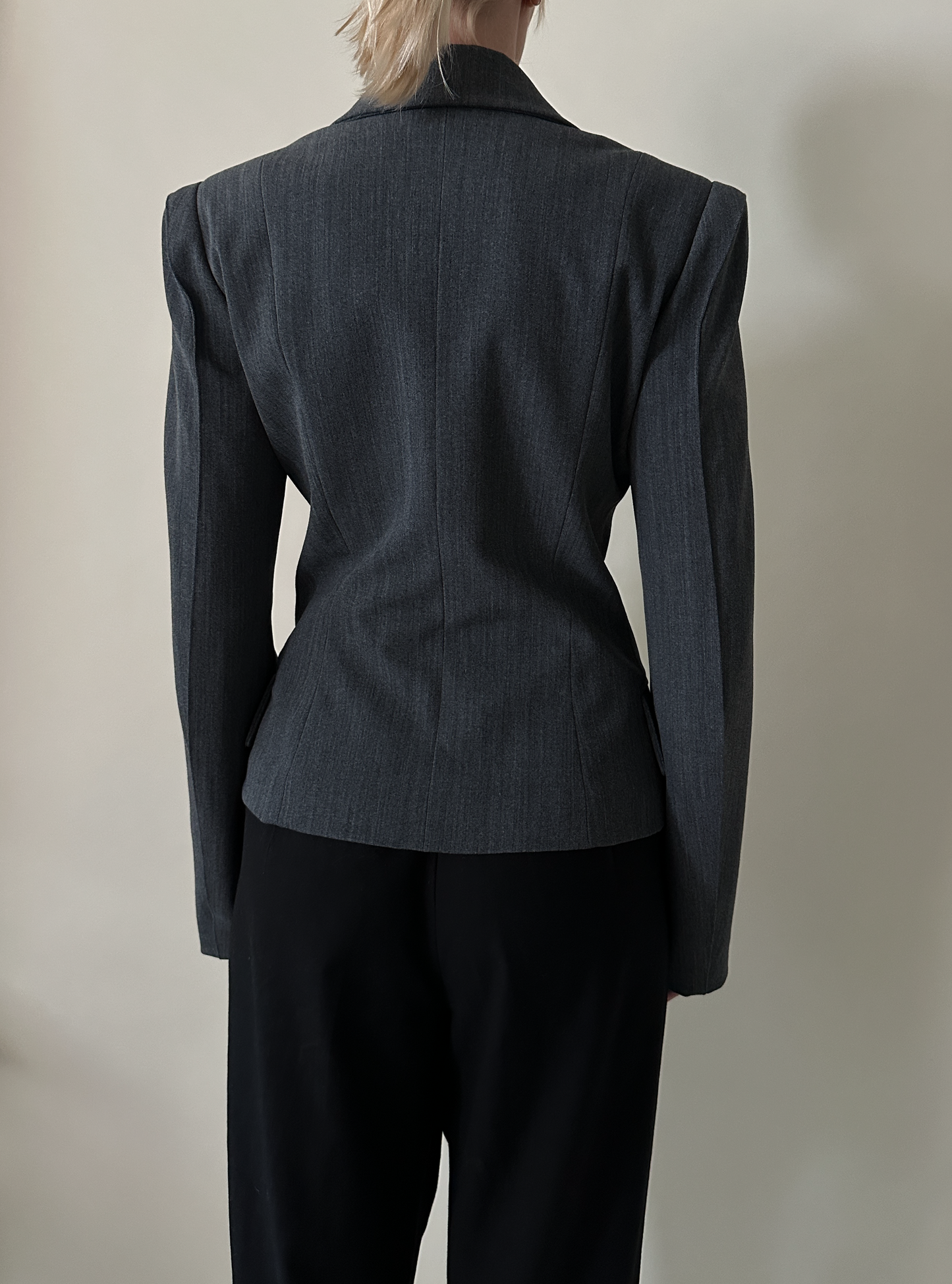 Plein Sud Wool Blazer