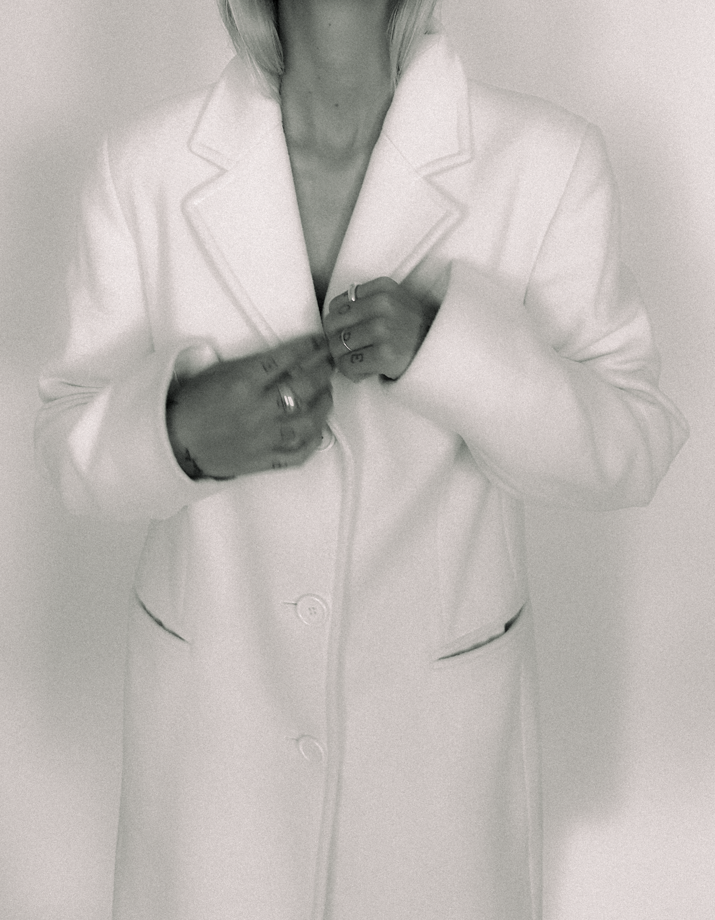 Charles Valentino Coat