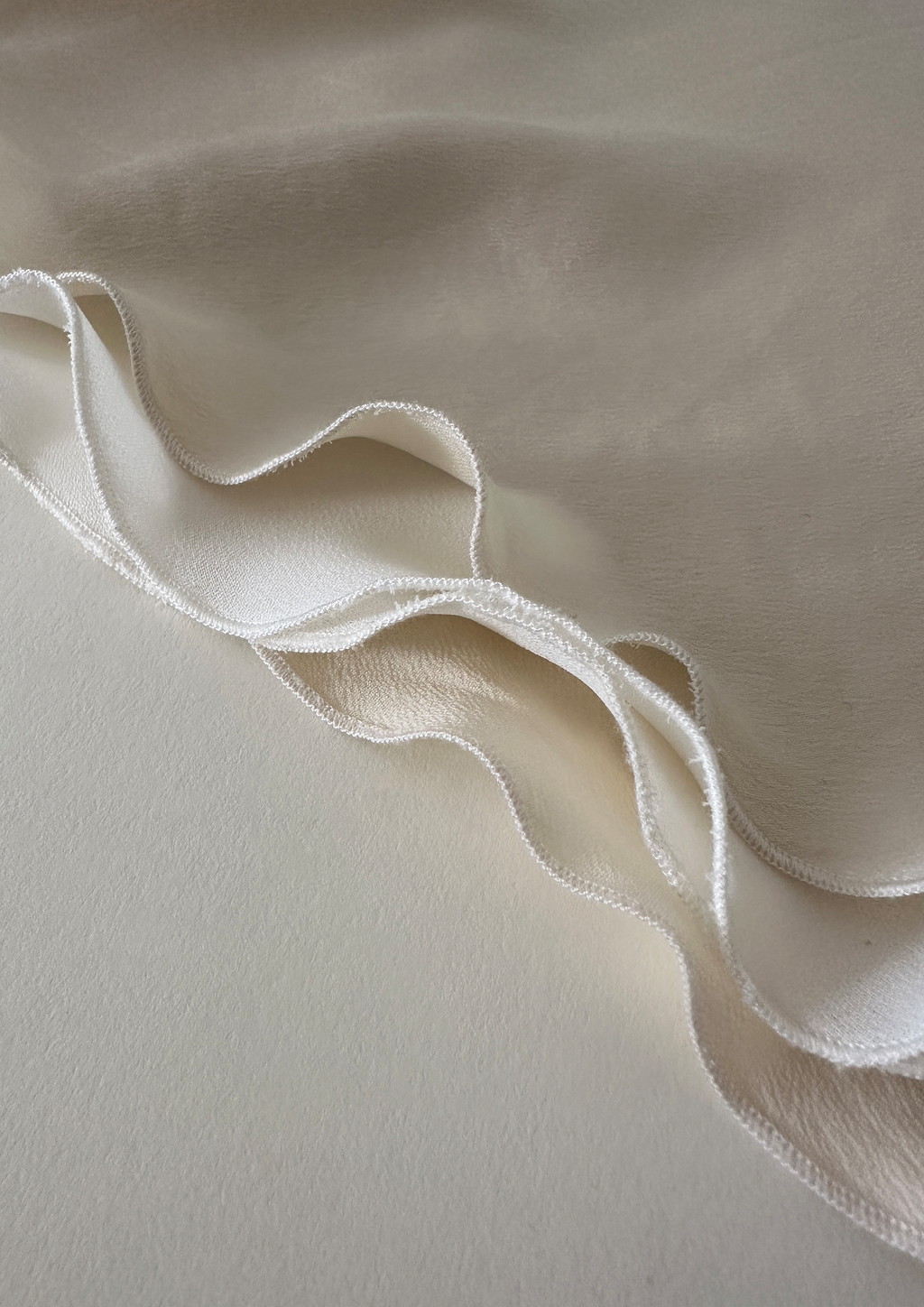 Armani Soft Silk Slip Skirt