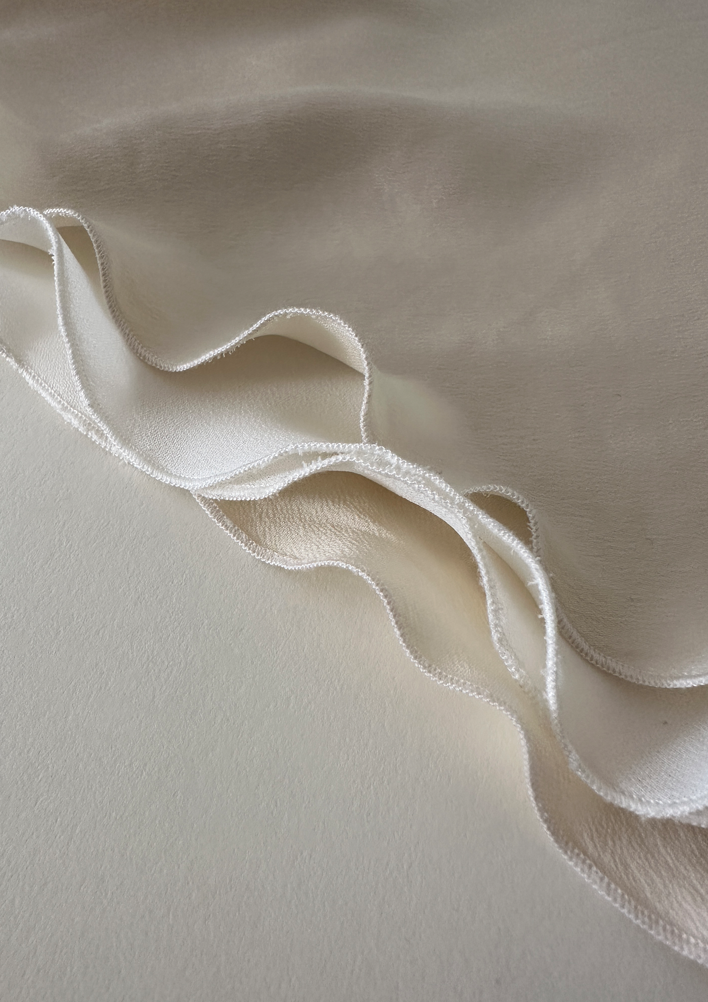 Armani Silk Slip Skirt