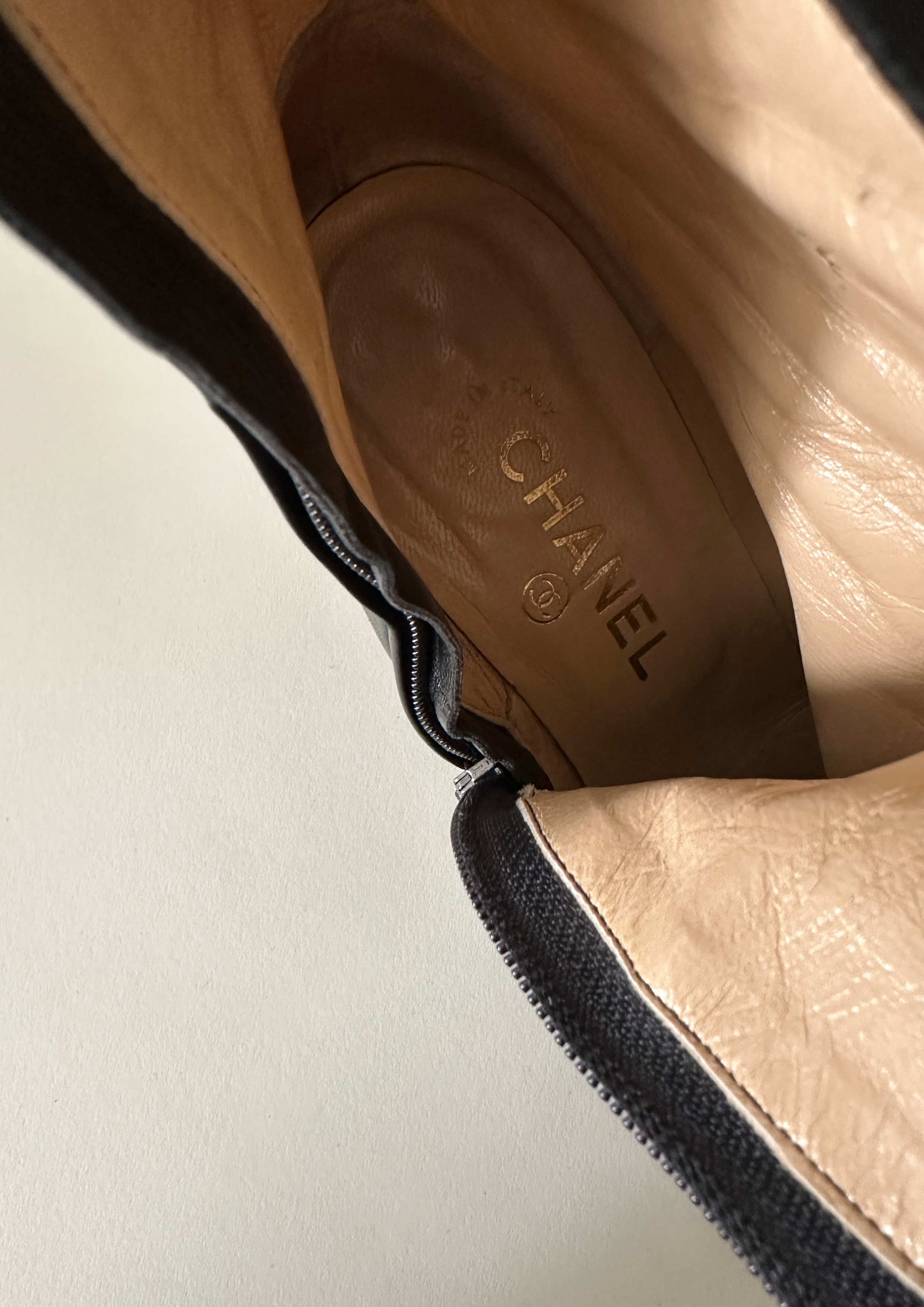CHANEL Boots