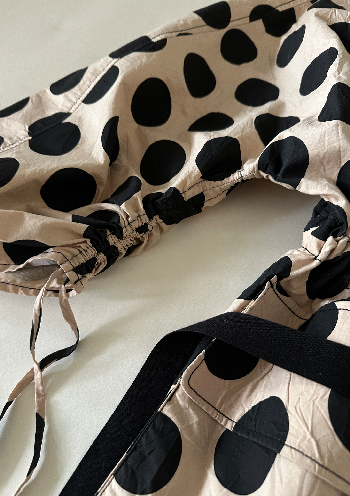 Max Mara Studio Polka Dot Trench