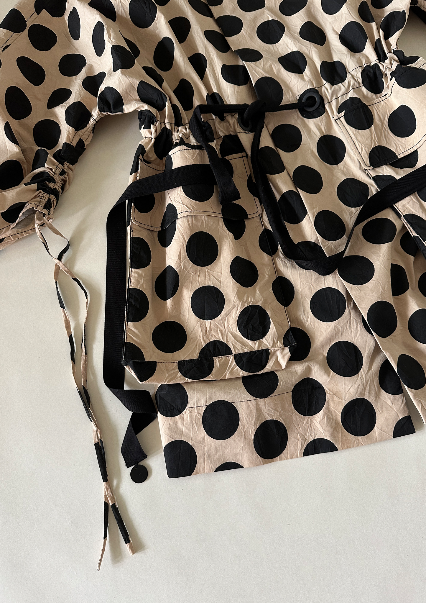 Max Mara Studio Polka Dot Trench