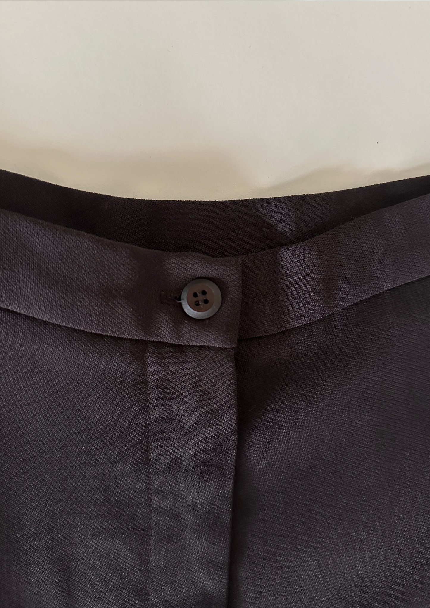 Oscar de la Renta Wool Trousers