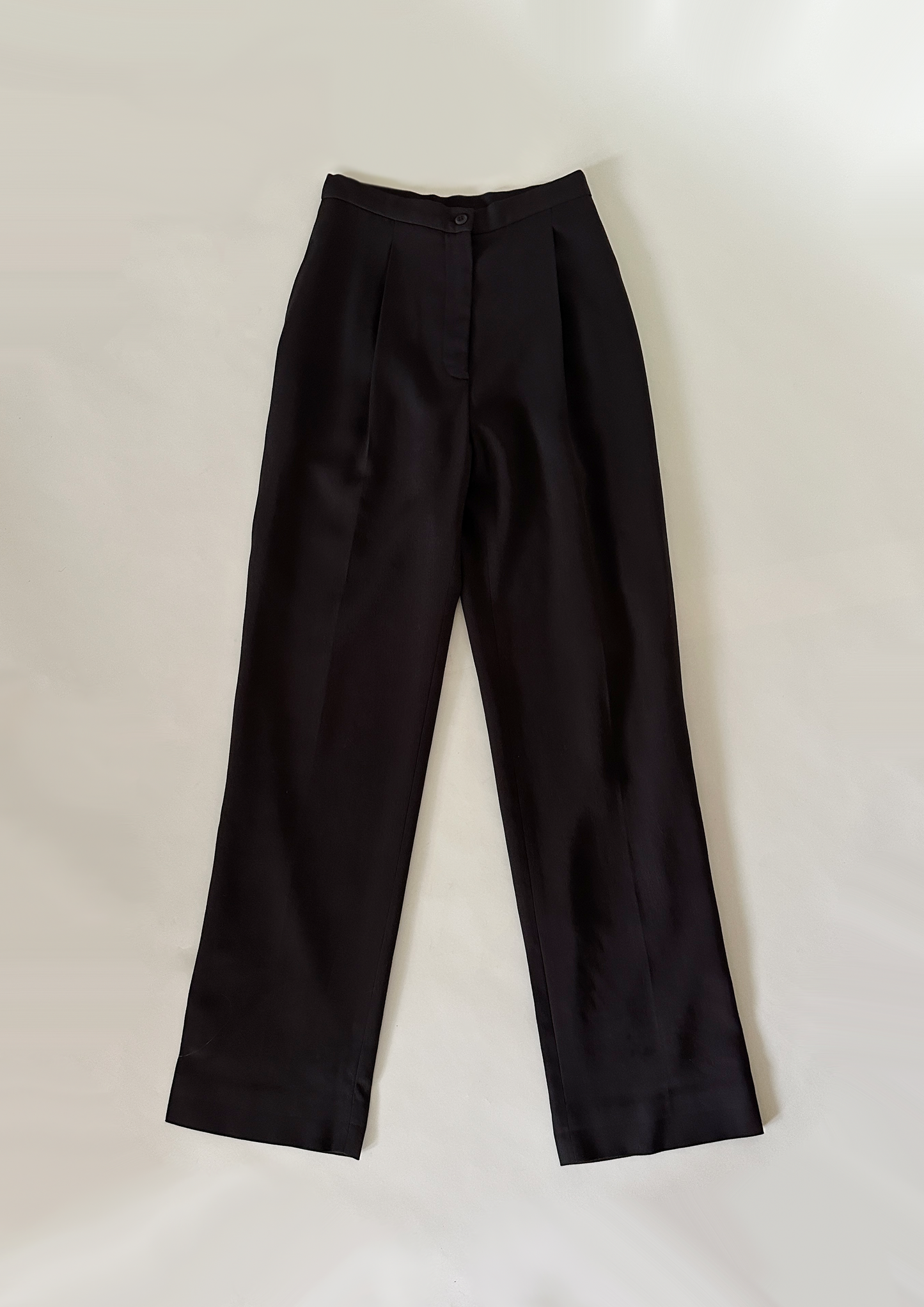 Oscar de la Renta Wool Trousers