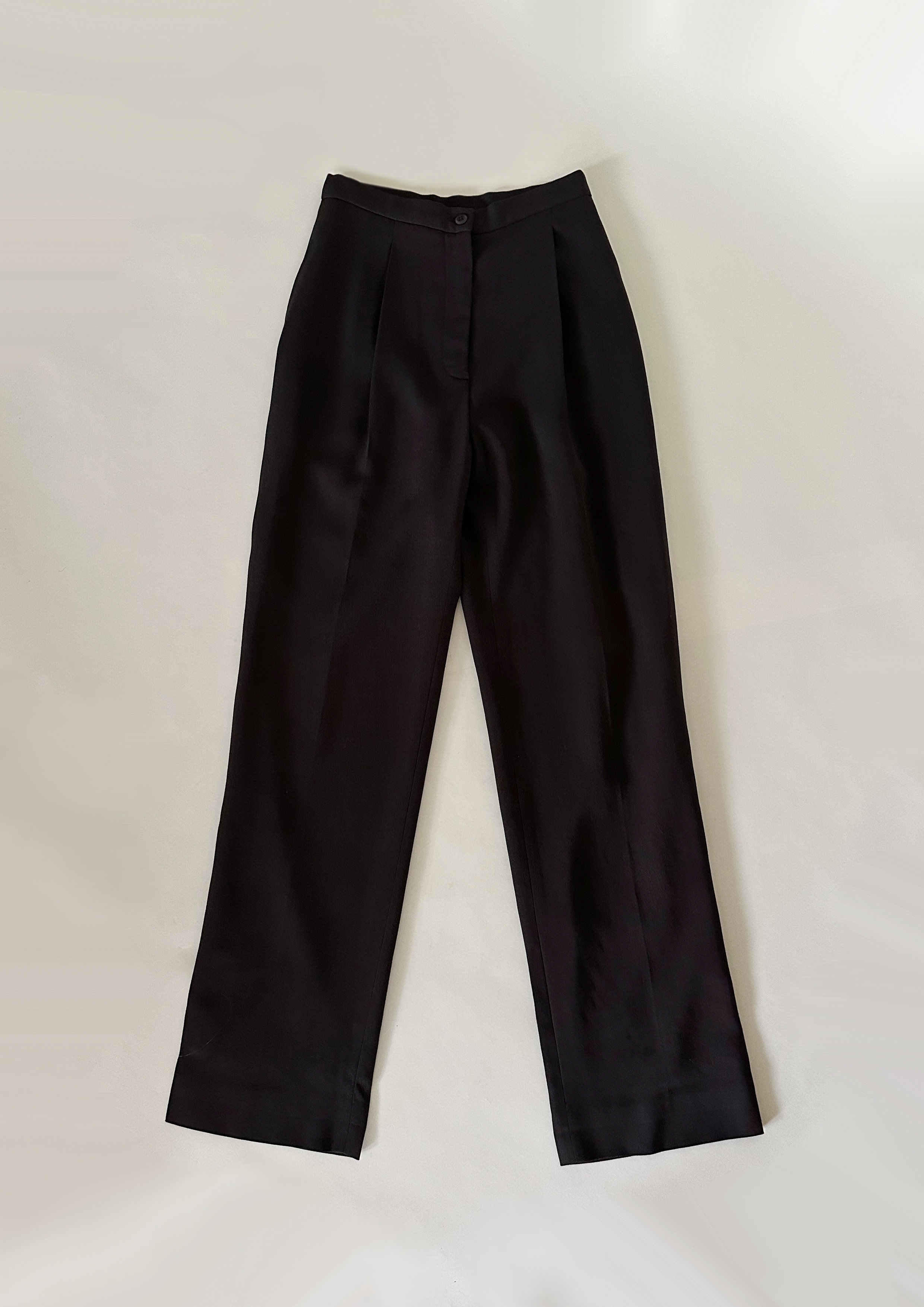 Oscar de la Renta Wool Trousers