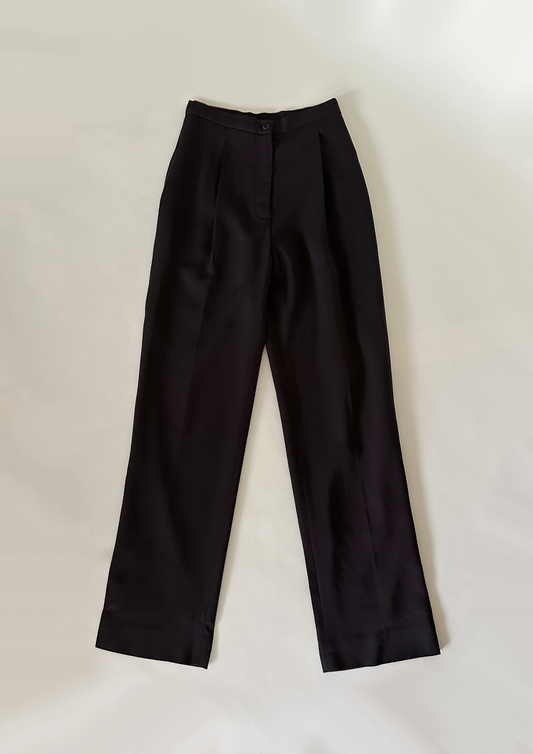 Oscar de la Renta Wool Trousers