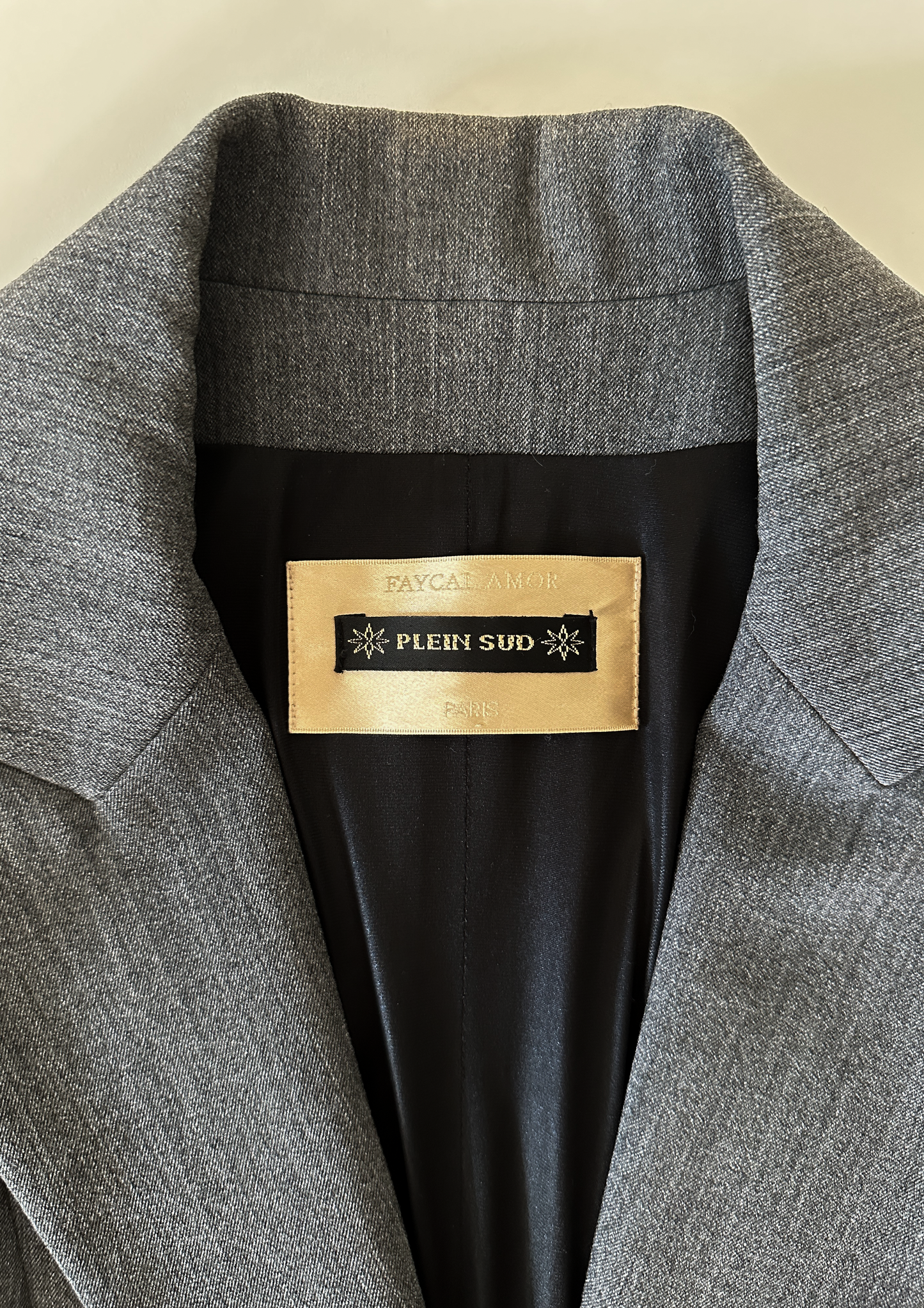 Plein Sud Wool Blazer
