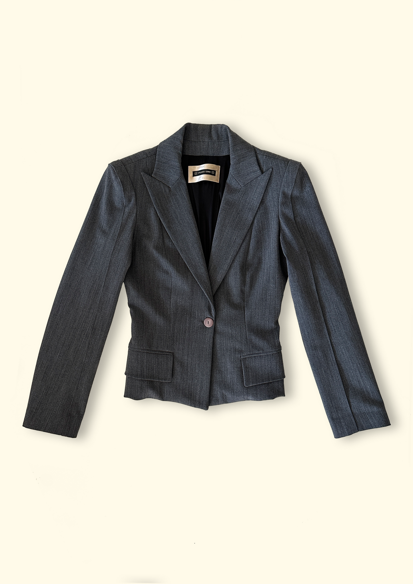 Plein Sud Wool Blazer