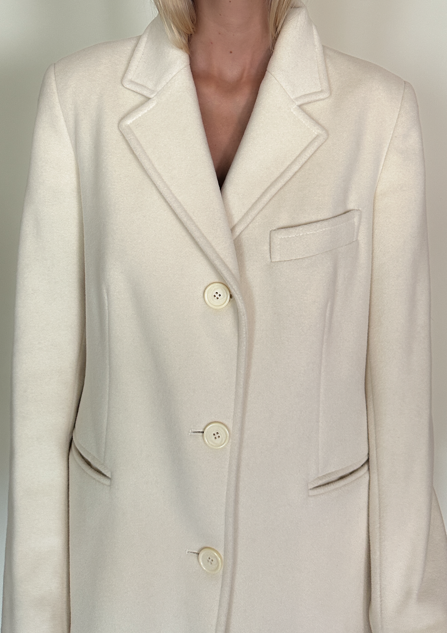 Charles Valentino Coat