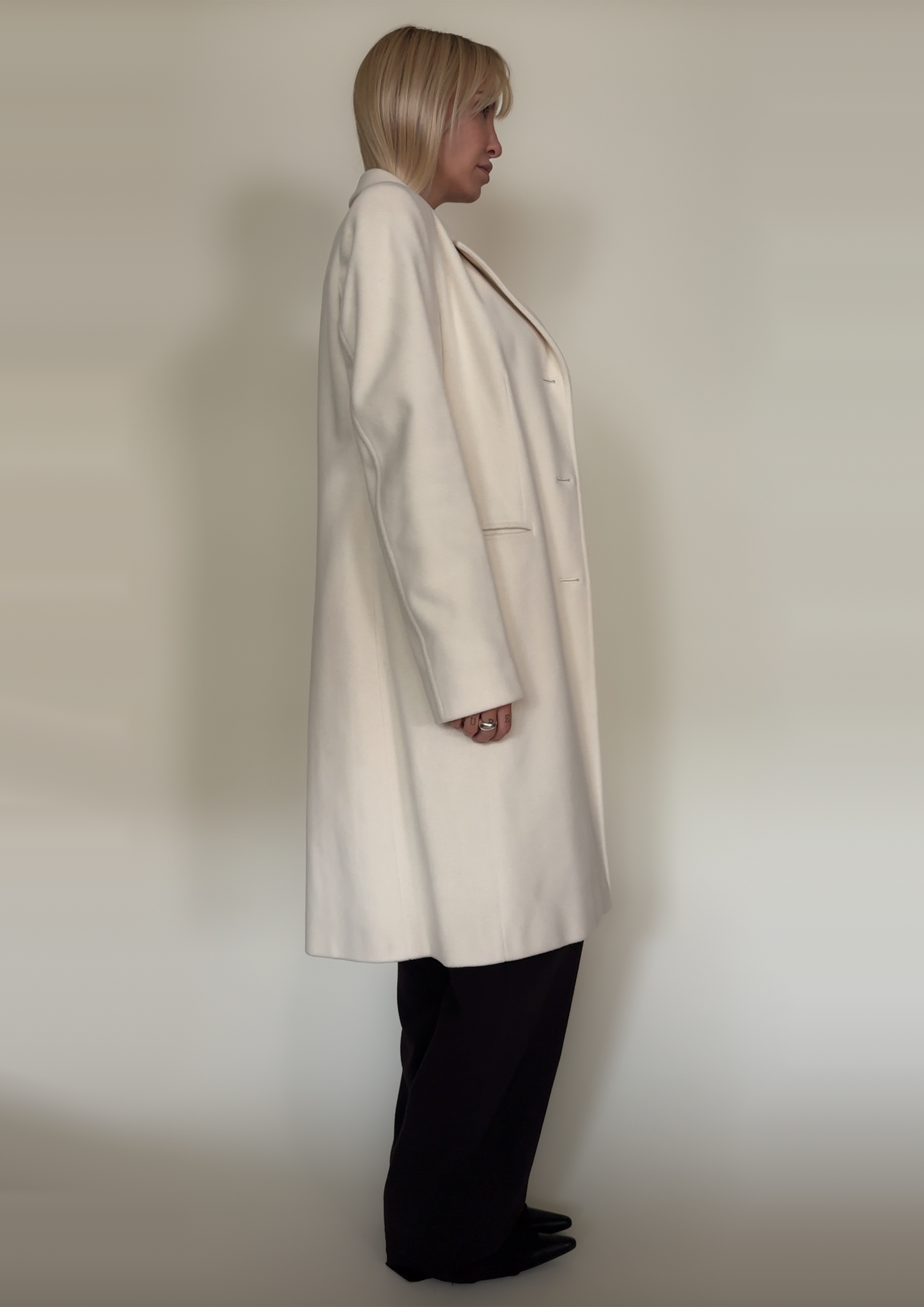 Charles Valentino Coat