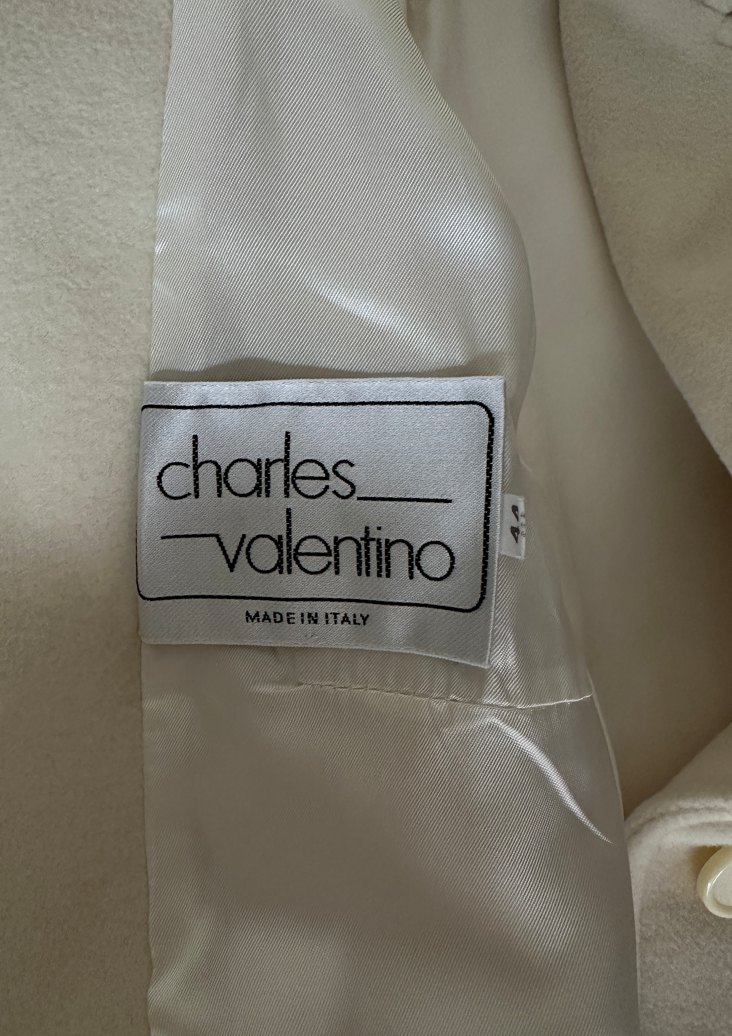 Charles Valentino Coat