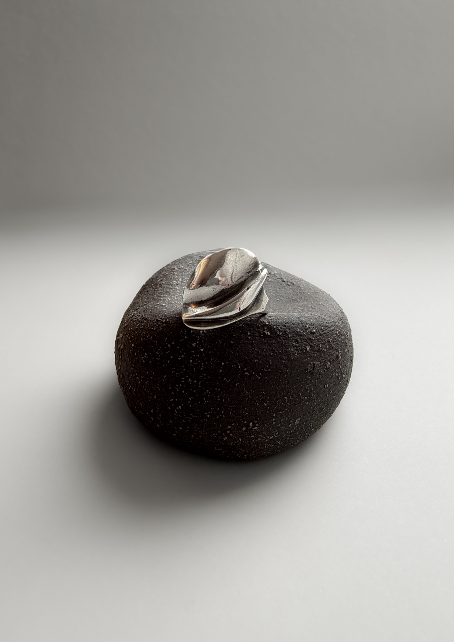 Vintage Sculptural Art Ring