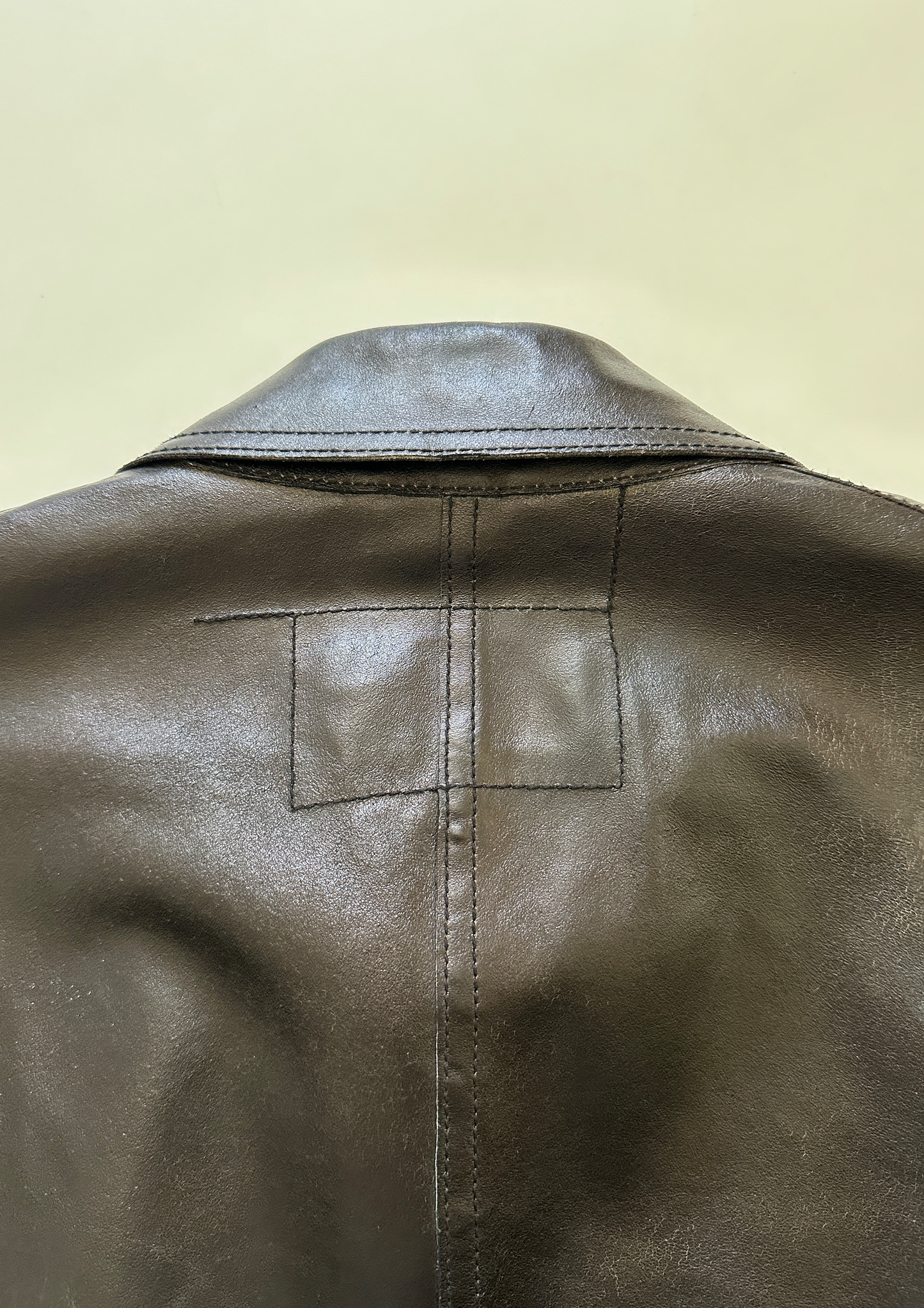 Armani Jeans Leather Jacket
