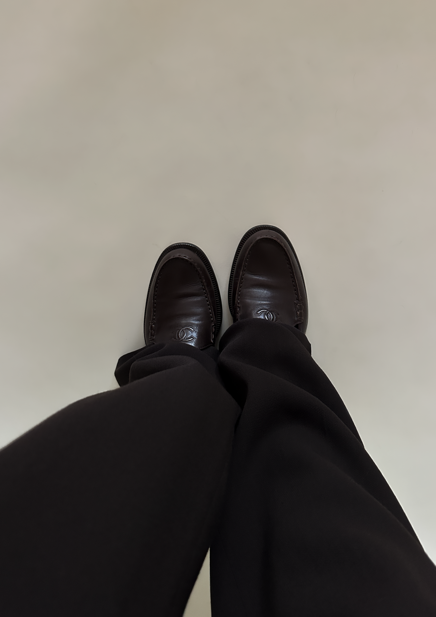 Oscar de la Renta Wool Trousers