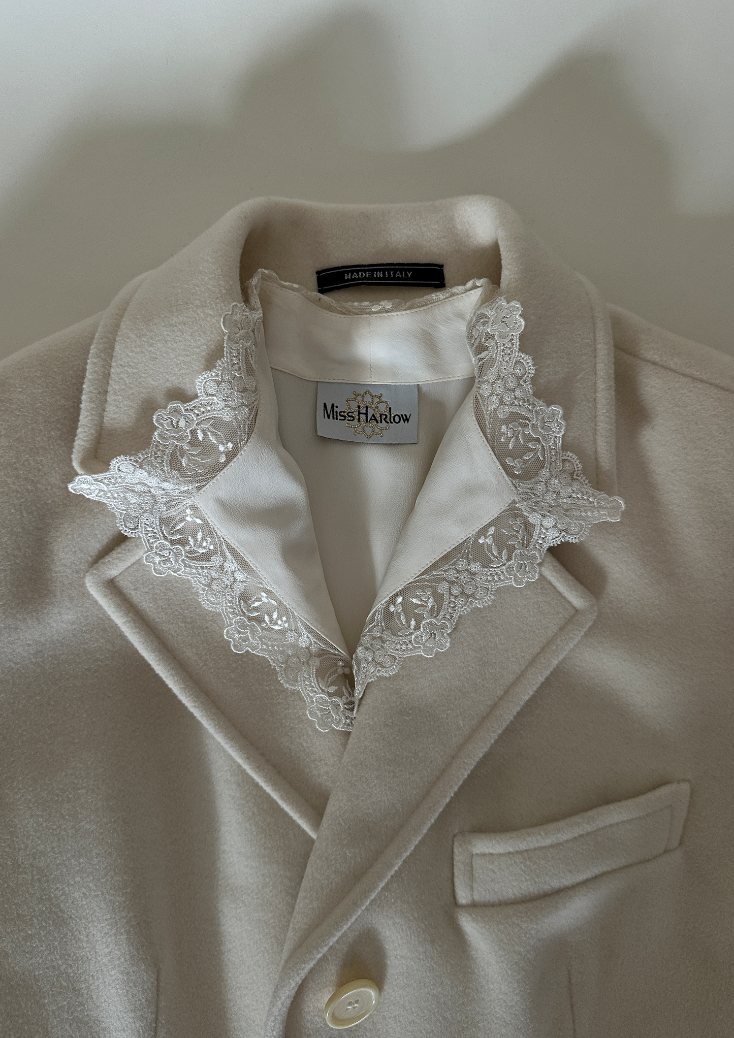 Charles Valentino Coat