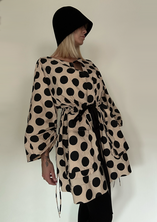 Max Mara Studio Polka Dot Trench