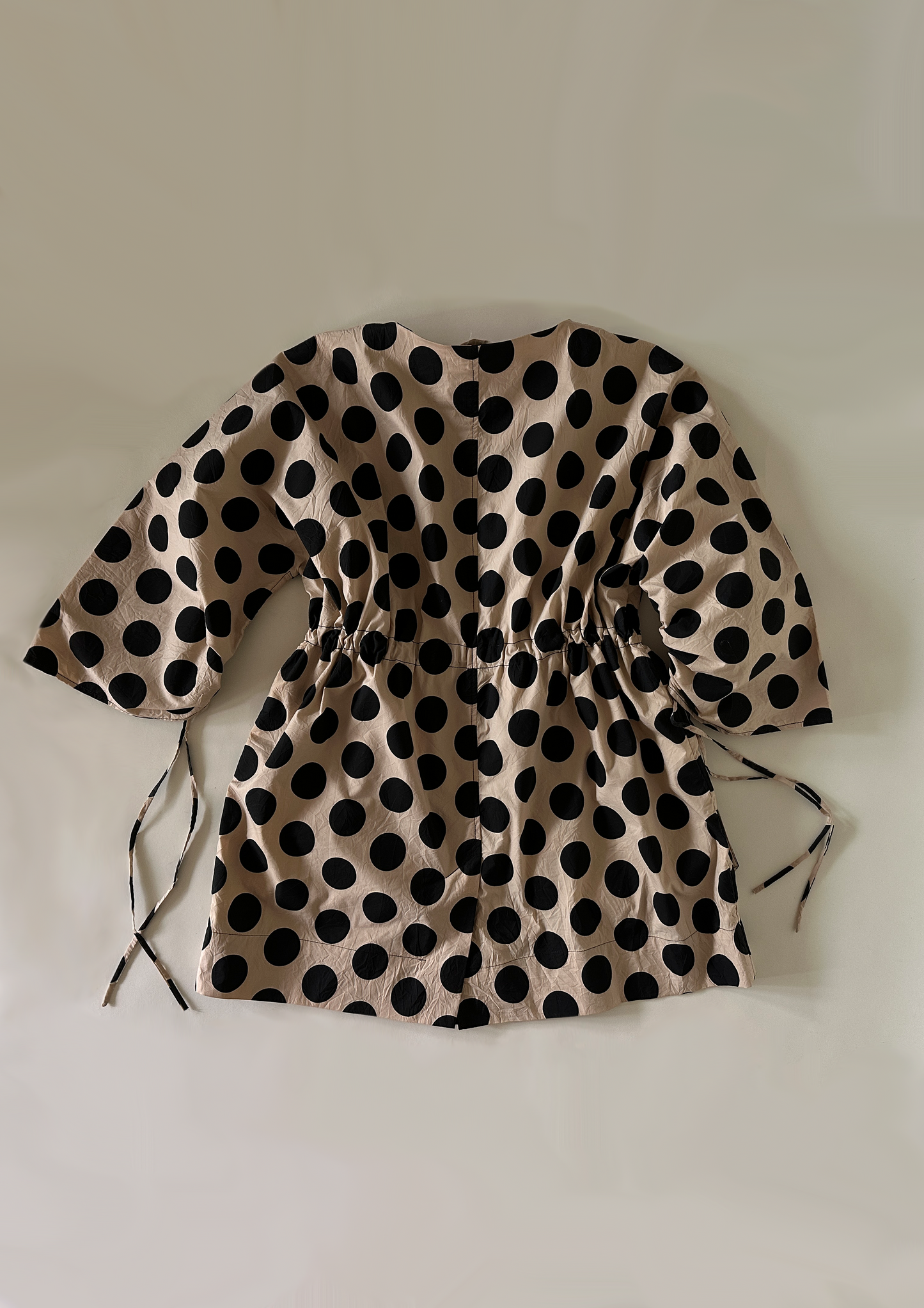 Max Mara Studio Polka Dot Trench