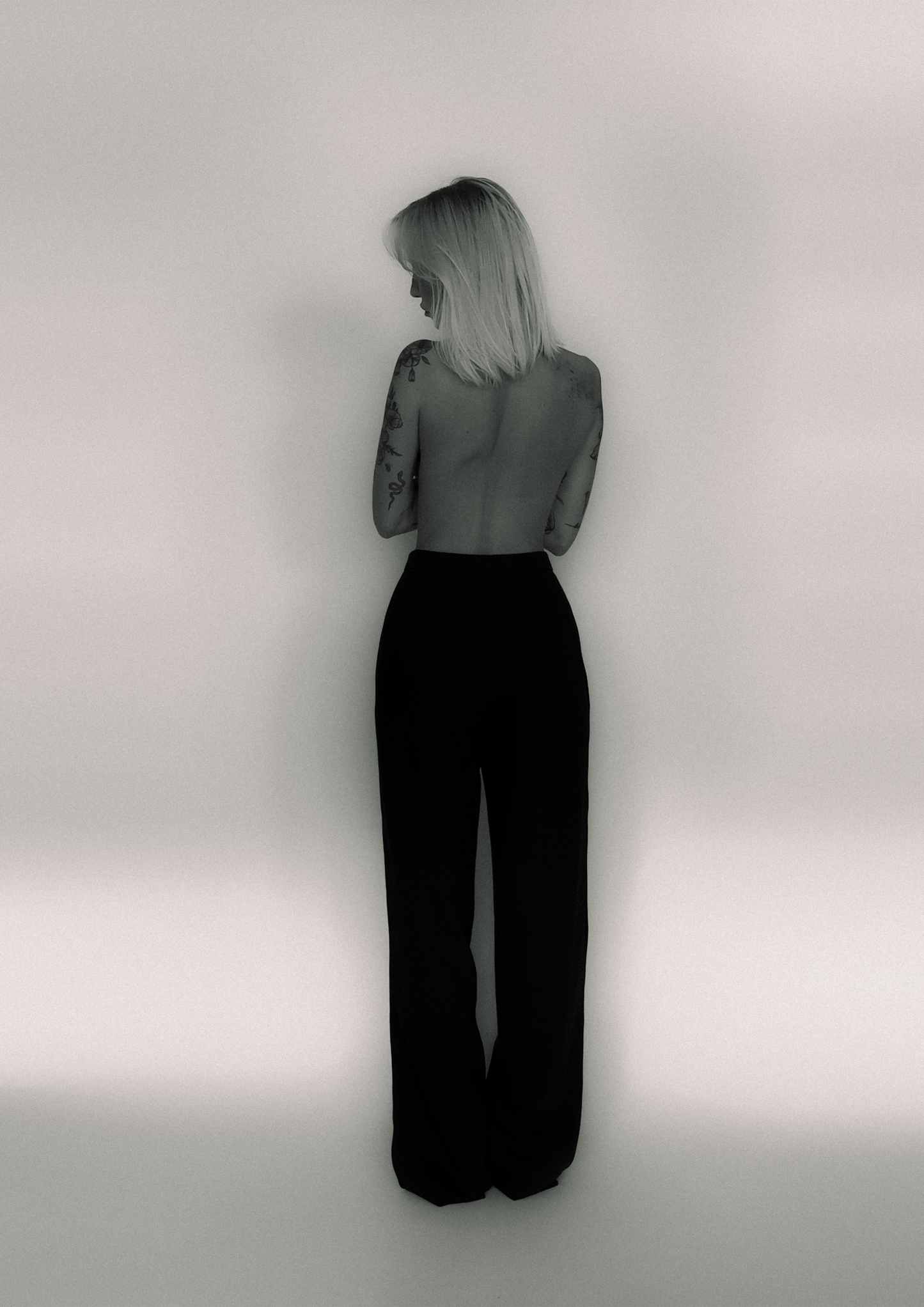 Oscar de la Renta Wool Trousers