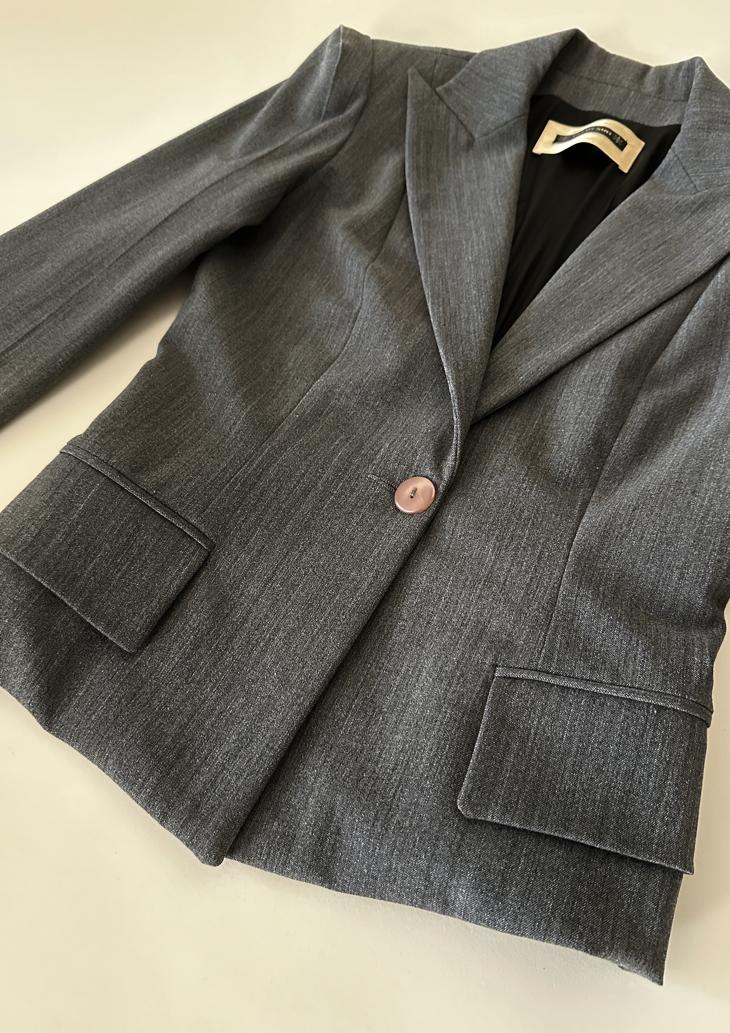 Plein Sud Wool Blazer