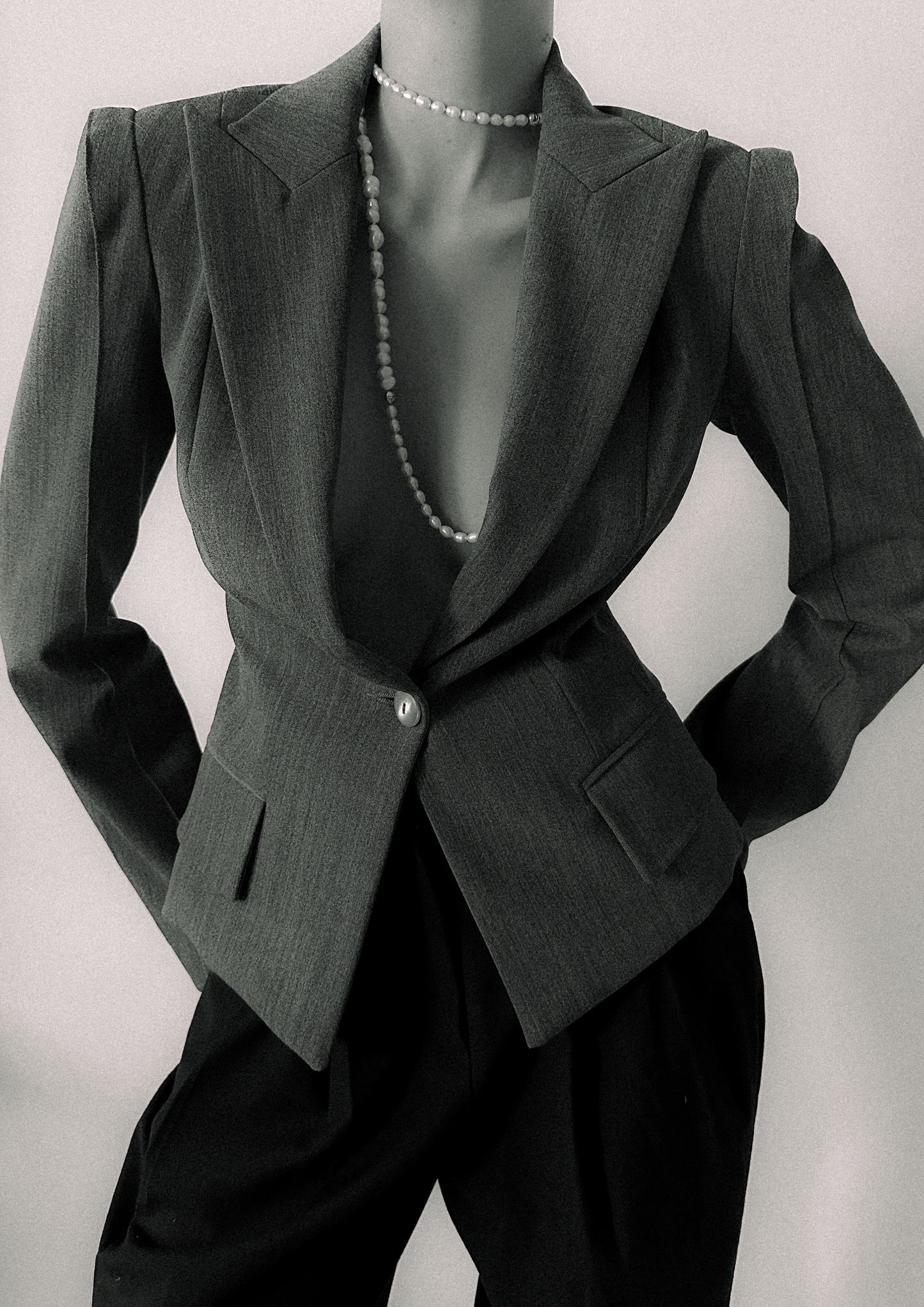 Plein Sud Wool Blazer