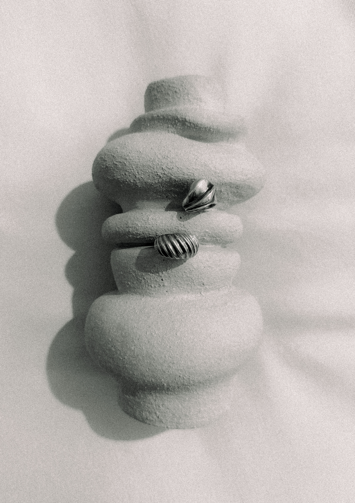 Vintage Sculptural Art Ring