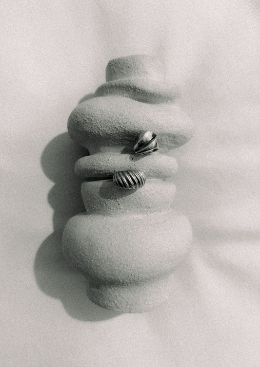 Vintage Sculptural Art Ring