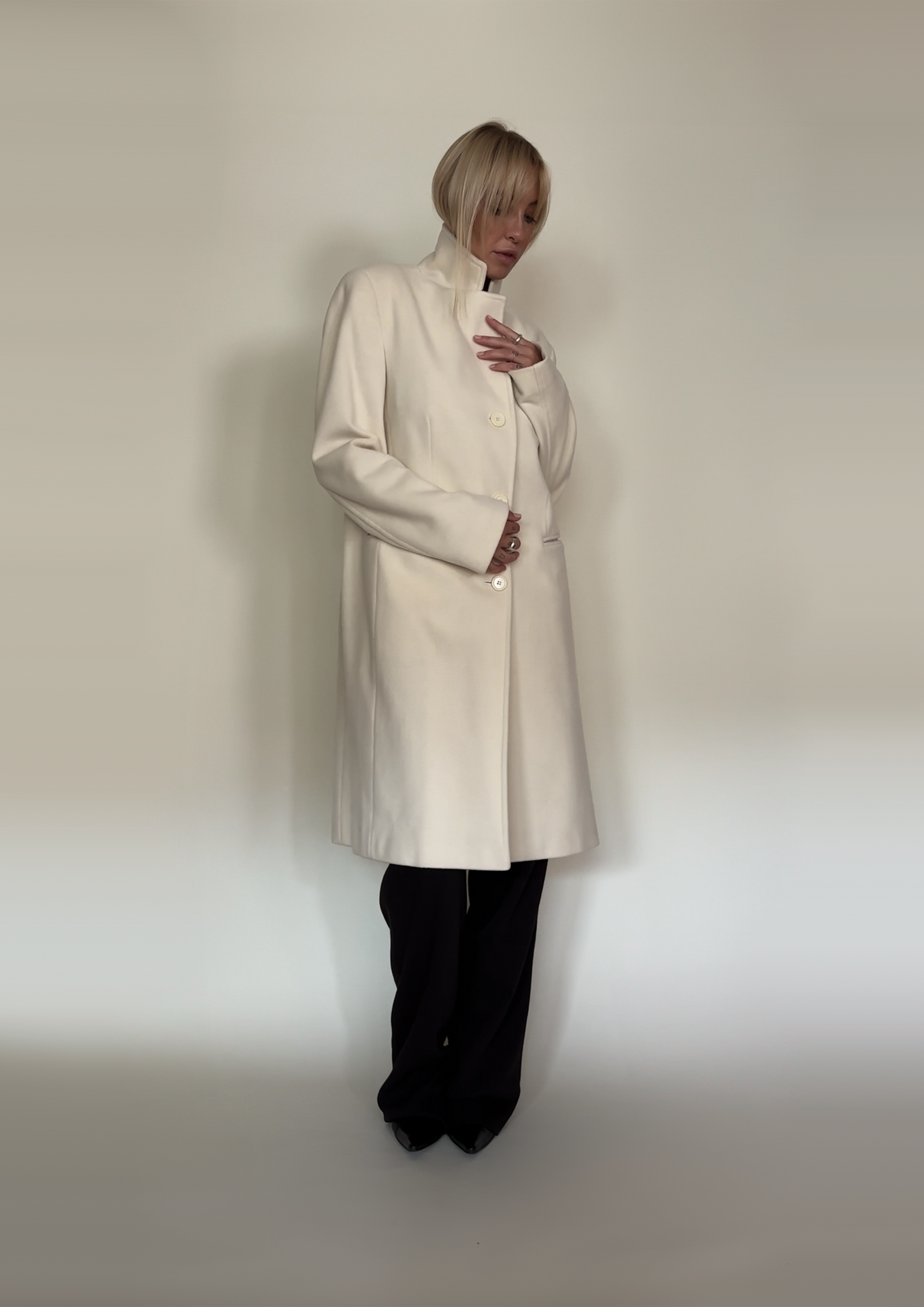 Charles Valentino Coat